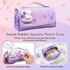 Pencil Pouch With Stress Relief Toys For Students And Office Workers Large Capacity Waterproof Organizer Bag