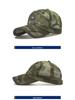 Breathable Mesh Sun Protection Summer Hat for Men & Women - Outdoor Fishing Cap with Hollow Brim & Leather Label