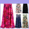 Stylish Women's Summer Sleeveless Floral A Line Dress Perfect For Cocktail Parties And Beach Days
