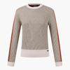 DESCENTE GOLF Women'S Two-Tone Ribbed Windproof Knit