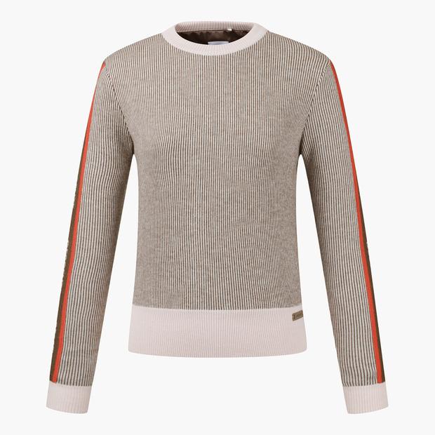 Descente Golf Women S Two-Tone Ribbed Windproof Knit Oblg/095