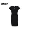 Only 2025 Spring Metal Detail Cinch-Waist T-Shirt Dress