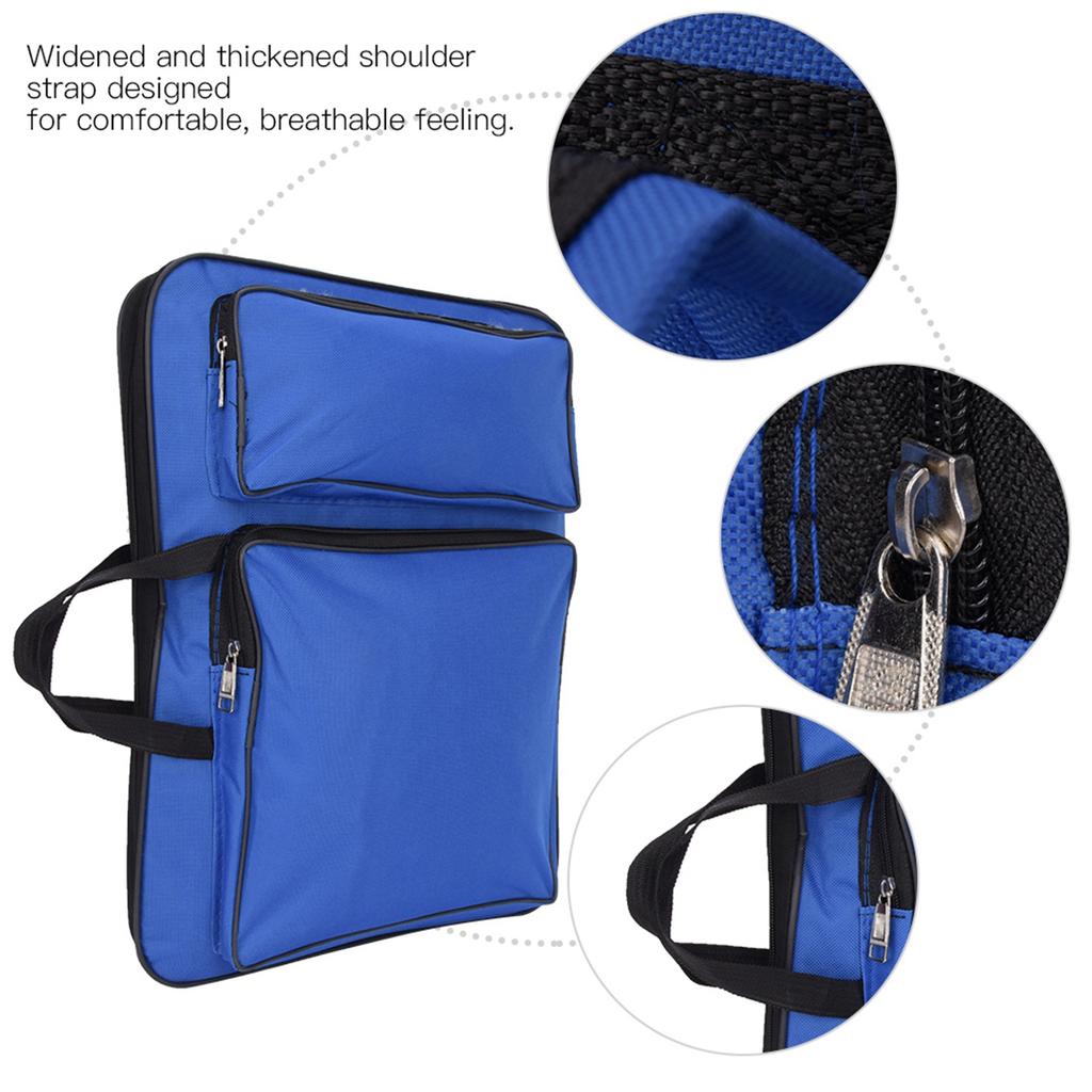 8K Multifunctional Art Bag A3 Travel Sketching Bag Waterproof Drawing Board Carrying Tool