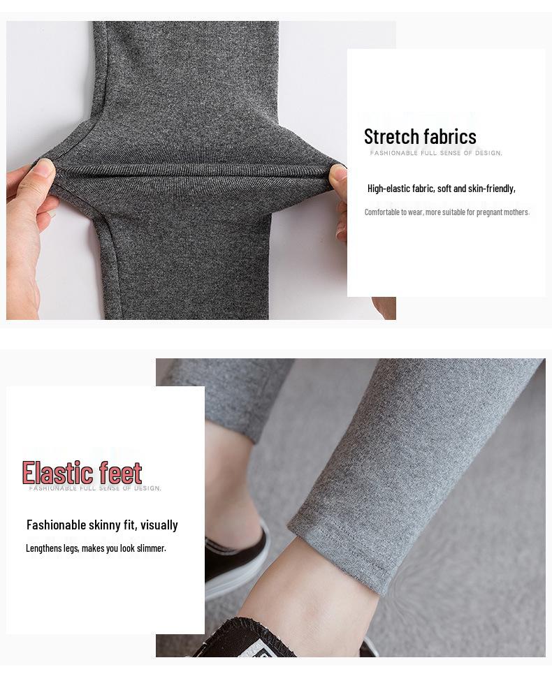 Maternity Belly Support Pants - Spring/Autumn Thin Casual Wear
