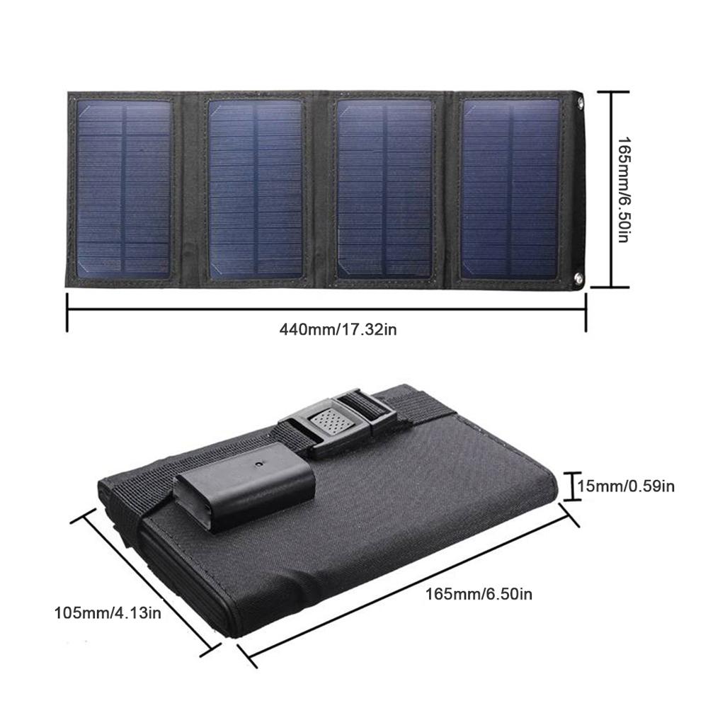 Pannello Solare Auto 100W 12V (Dual 5V Usb Con Uscita 18V Dc) - K&F Concept Pannello Solare Auto 100W 12V (Dual 5V Usb Con Uscita 18V Dc) - K&F Concept