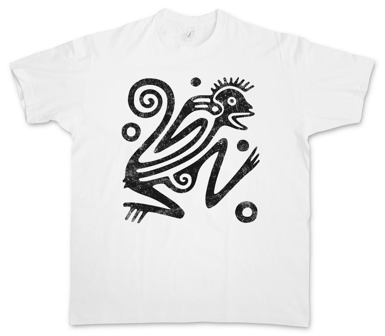 ФУТБОЛКА AZTEC APE Индейцы Индийский Знак Культура Цивилизация Майя Религия XXXL