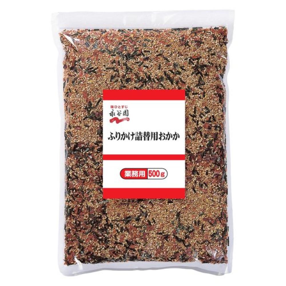 Japan Nagatanien Furikake Refill 1 Bag (500g) - Bonito / Egg