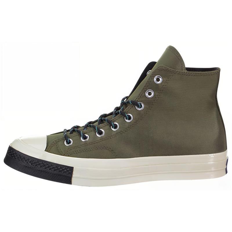 Converse 70 Chuck Taylor Comfortable & Casual Lightweight High-Top Canvas Unisex Olive Green