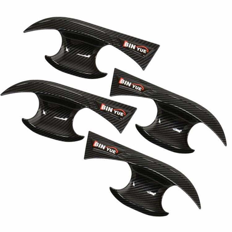 Binyue 19-23 Autocolante Decorative Protectoare Mânere Uși - Acoperire Anti-Zgârieturi