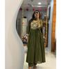 Women Designer Traditional Salwar Kameez Bollywood Party Wear Cotton Anarkali Salwar Suit Kurti Set