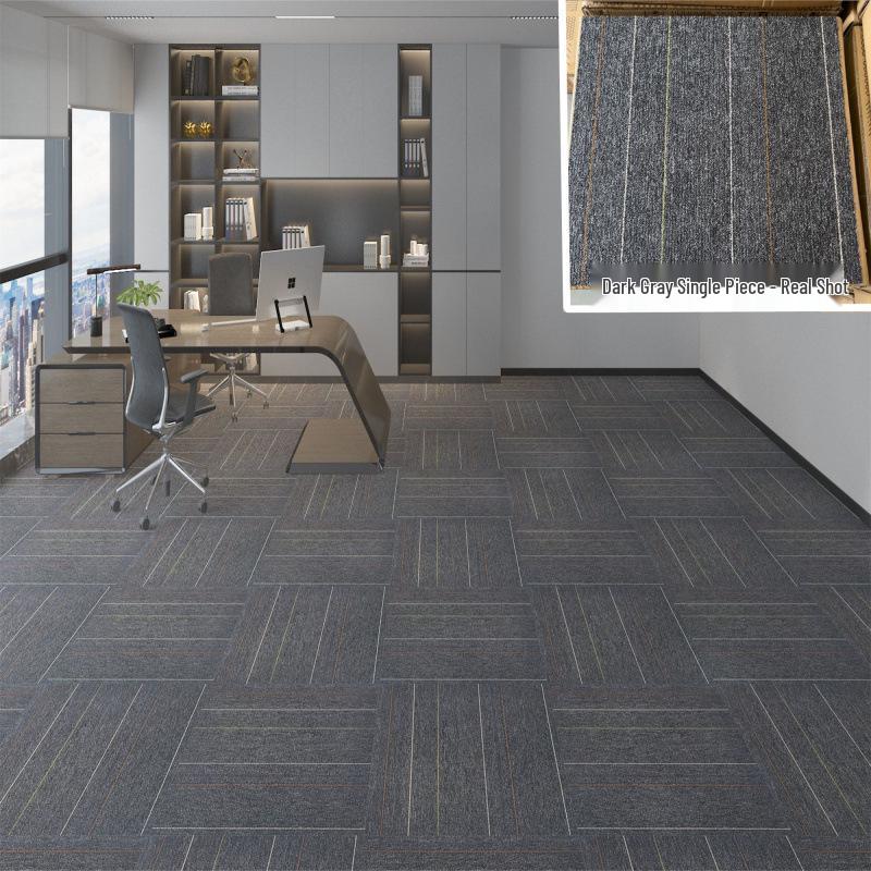 Versatile Carpet Tiles for Office, Study, Salon, Gym, Hotel, and More