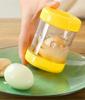Sgusciatrice Automatica a Manovella 1 pz Nuova Macchina Domestica per Sbucciare Uova Strumento Apriuova Completamente Automatico Piccolo Strumento per Uova