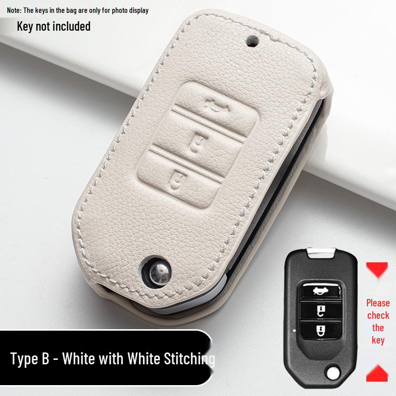 Honda Key Cover for CRV, Civic, XRV, Accord, Vezel, Lingpai, Fit, Haoying, Guandao Models
