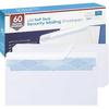Yeplan 60PCS #10 Envelopes Letter Size Self Seal Business Envelopes No Window Security Mailing Envelopes Size 4-1/8 X 9-1/2 Inch - White 24LB Paper