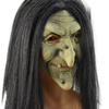 Old Woman Witch Mask Halloween Latex Scary Masks for Cosplay Costume Party Props