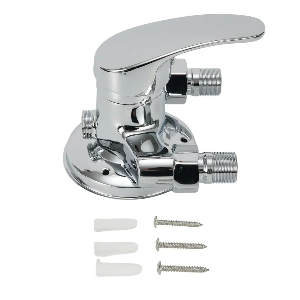 Shower Faucet Cold And Hot Water Mixing Valve Wall Mounted Shower Mixer Taps High-Quality Universal Bathroom Faucet Mixer