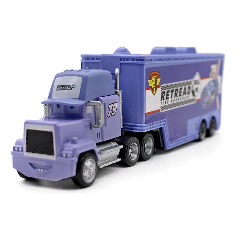 Pixar Cars Childrens Toy Car Model Kesun Storm Uncle Mac Truck Alloy