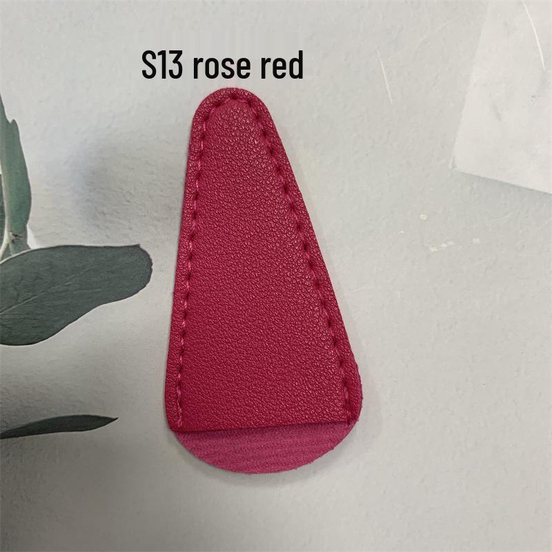 27-Color Small Beauty Scissors Case with Logo Printing for Eyebrow, Makeup & Embroidery Scissors