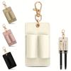Double Portable Pen Holder For Lanyard, Anti-Lost Pen Holder For Badge Keychain, Pocket Lanyard Pen For Nurses, Courier, Clerk