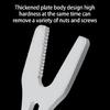 Torx Wrench Double Ended Multifunctional Wrench 6-25mm/3-17mm Self-Tightening