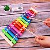 Wooden Thirteen-Tone Xylophone for Kids - Educational Musical Instrument