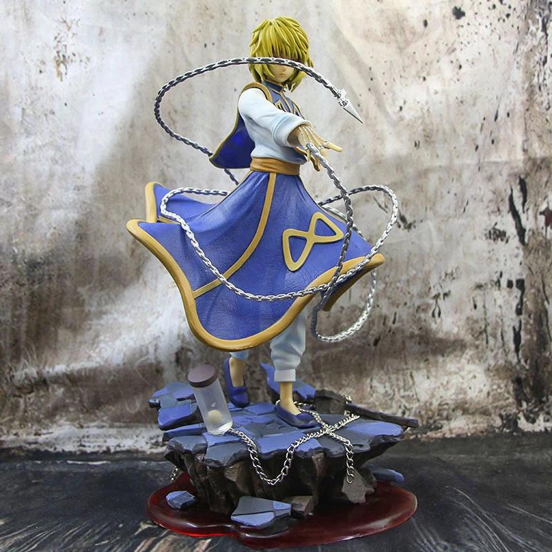 Hunter Fan Hunter X Hunter Série Resonance Kurapika Statue GK Premium Échelle 1/6 Boîte Figurines d'Action Anime de Collection