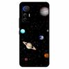 For Xiaomi 12 Lite Case Soft Silicone TPU Space Protective Back Cover For Xiaomi Mi 12 Lite Cases 12lite Printed Marble Shells
