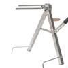 Hose Reel Organizer Heavy Duty Manual Hand Crank Garden Storage Water Tube Holder for