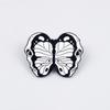 Punk Skull Brooch: Creative Halloween Costume Pin, Versatile Metal Badge