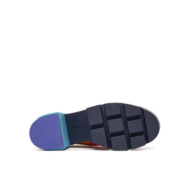 United Nude Grip Chelsea Mid IV Ankle Boots, 1095992116, Orange