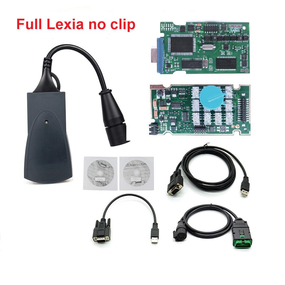 

Высококачественный полный чип Lexia 3 PP2000 Diagbox 921815C диагностический инструмент Lexia 3 для Peugeot для Citroen Lexia3 Auto Scanner