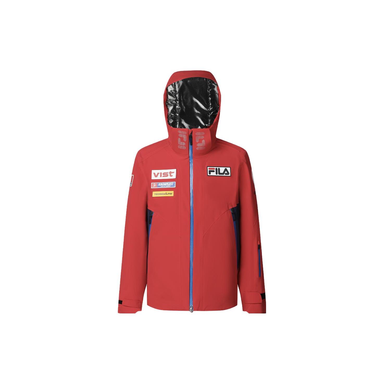 

Новые мужские горнолыжные топы FILA Красный A11M346921F-RD M