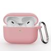 Solid Silicone Earphone Case for Airpods 1 2 3 4 Pro Pro2 Pro3 Wireless Bluetooth Headphone Charging Box Protective Cover