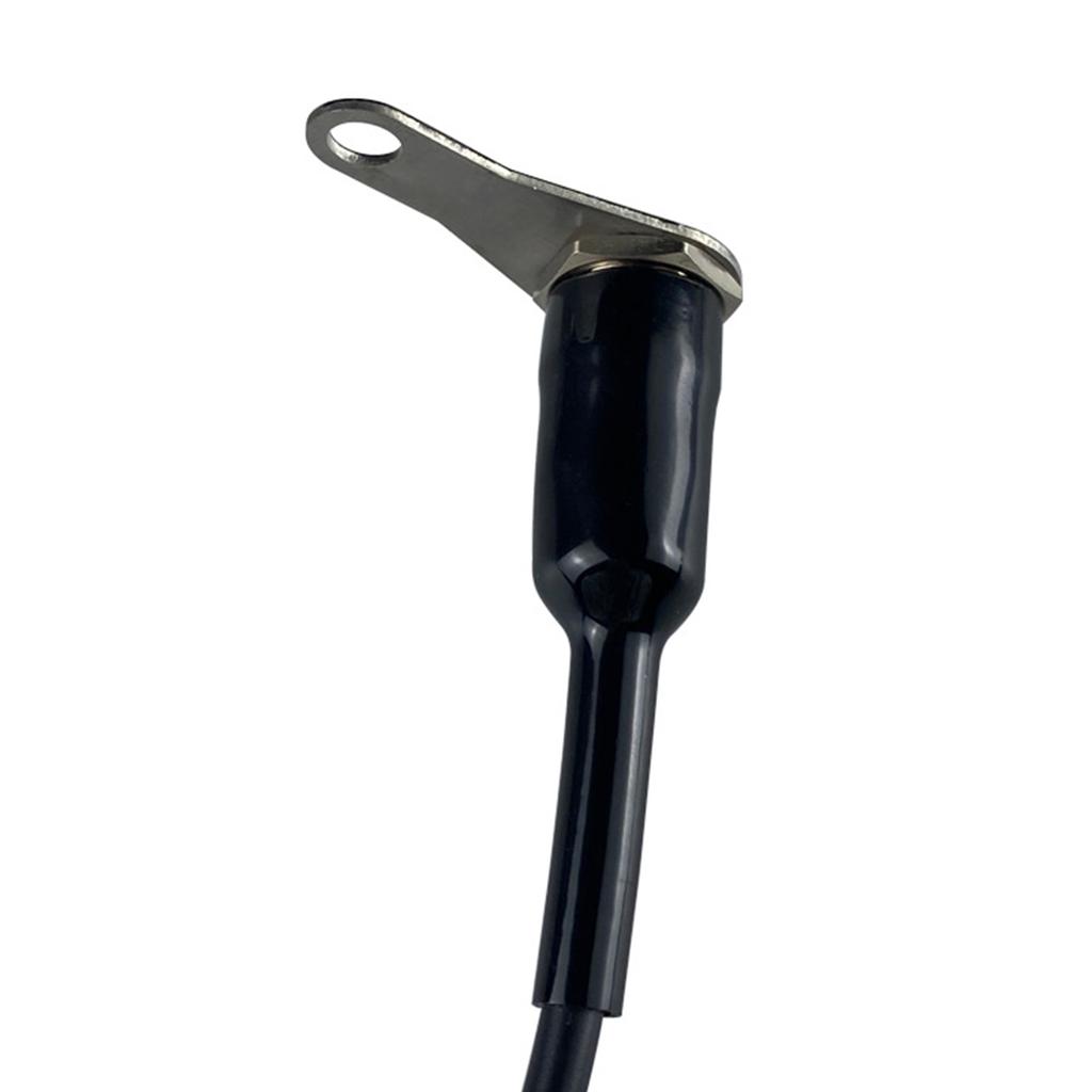 Motorcycle Handlebar Switch Self-return Reset Button Aluminum Alloy for Horn Engine Power Start Kill Switches Waterproof