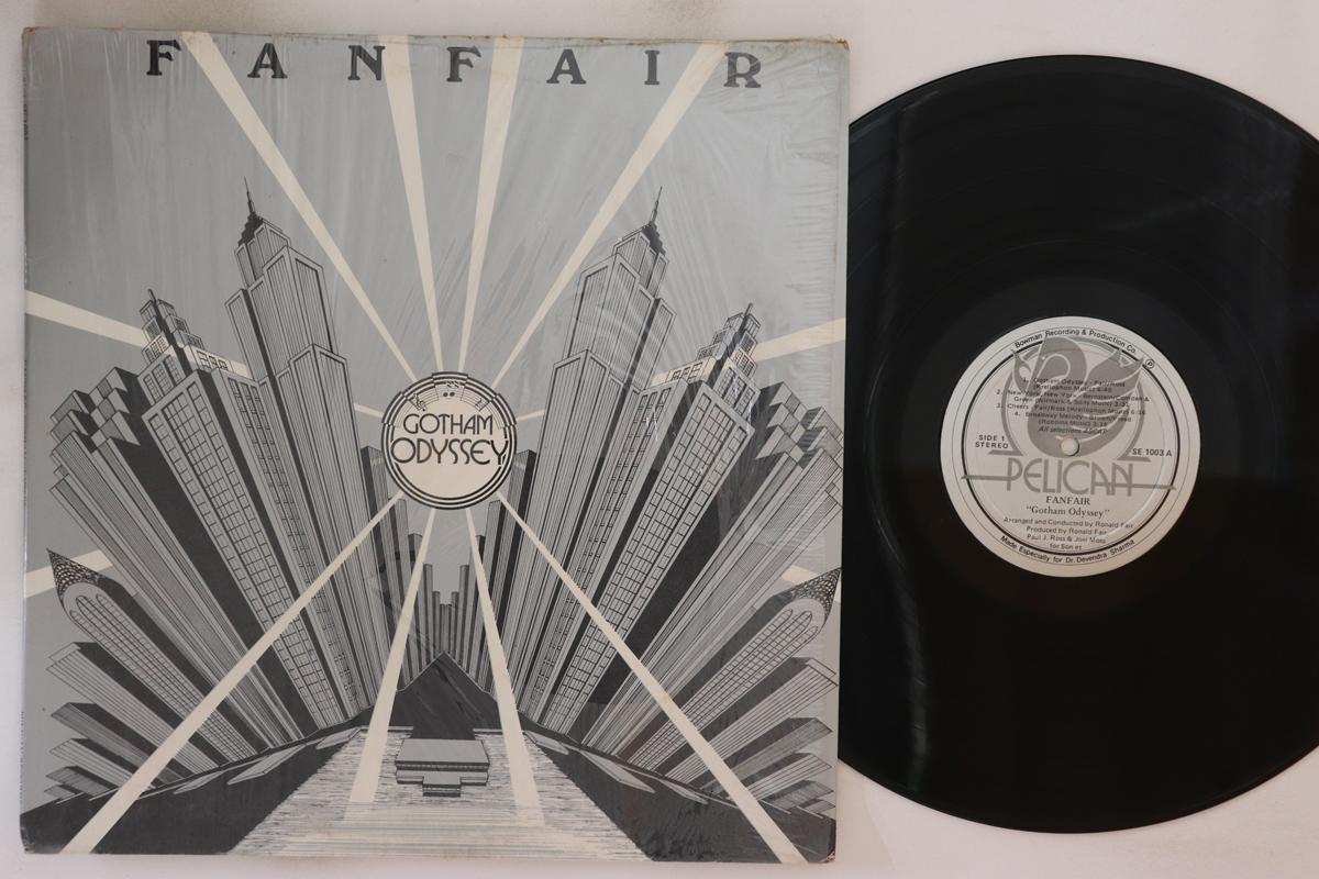 

LP Record FANFAIR - Gotham Odyssey SE1003 PELICAN 1977 US Soul/Funk Used
