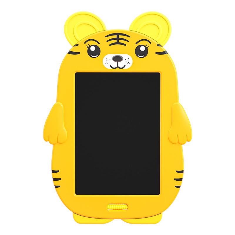 Children's Zodiac Cartoon LCD Handwriting & Drawing Board - Solar Powered Doodle & Painting Animal Writing Tablet