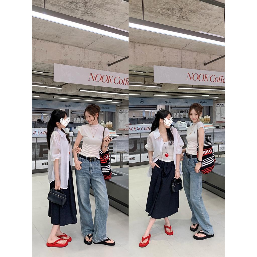 A Pair of Sheepskin On Hand Feels Like Stepping On Shit, Beach Vacation Thick-soled Flip-flops, Women's Summer Cool Slippers, Outer Wear