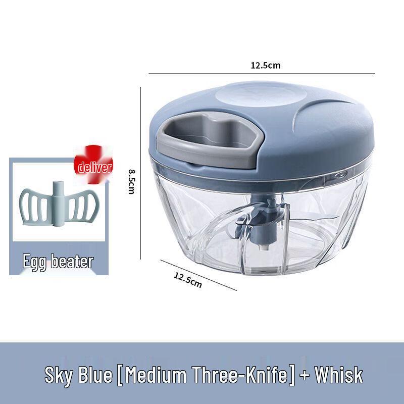 

Manual Multi-functional Food Processor