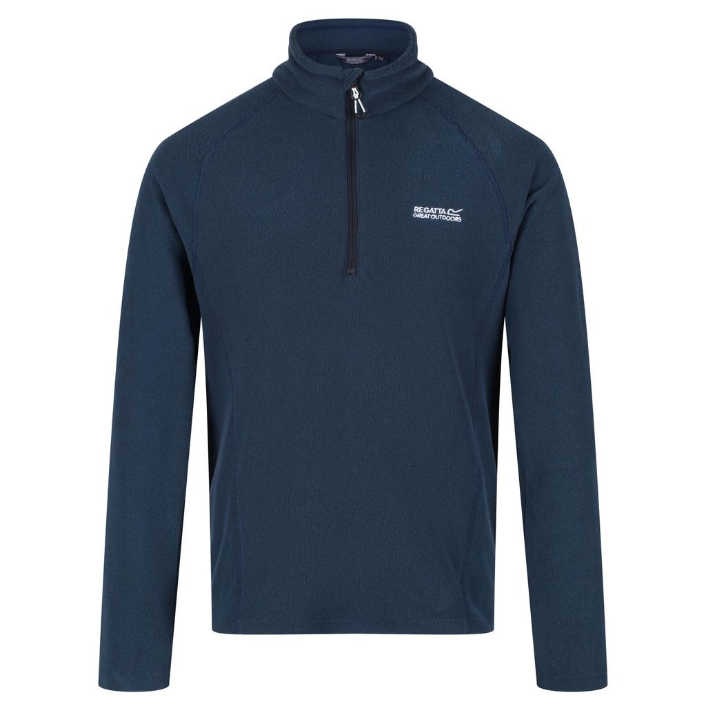 Regatta Great Outdoors Mens Kenger Half Zip Honeycomb Fleece