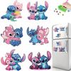 6Pcs Falling In Love Series Diamond Art Fridge Magnet Diamond Painting Refrigerator Magnet Diamond Painting Fridge Magnet for Adults Beginners