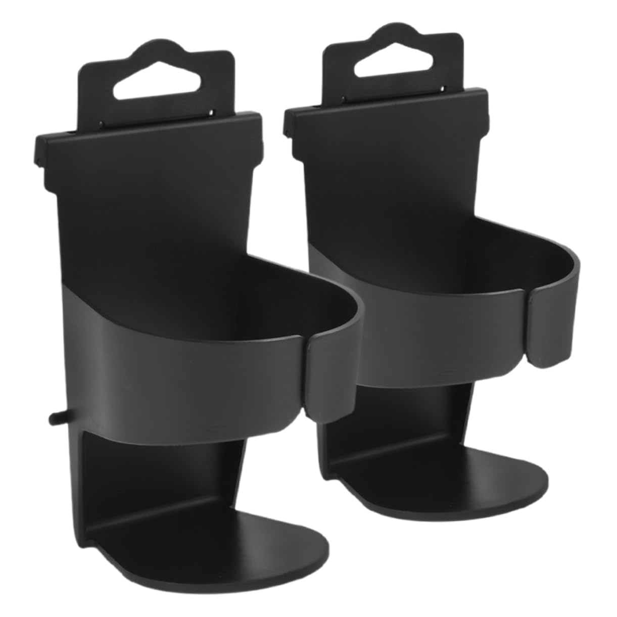 

Generic 2pcs Car Cup Holder Car Seat Cup Holder Bottle Holder Bottle Car 14.10X7.90X7.50CM чёрный