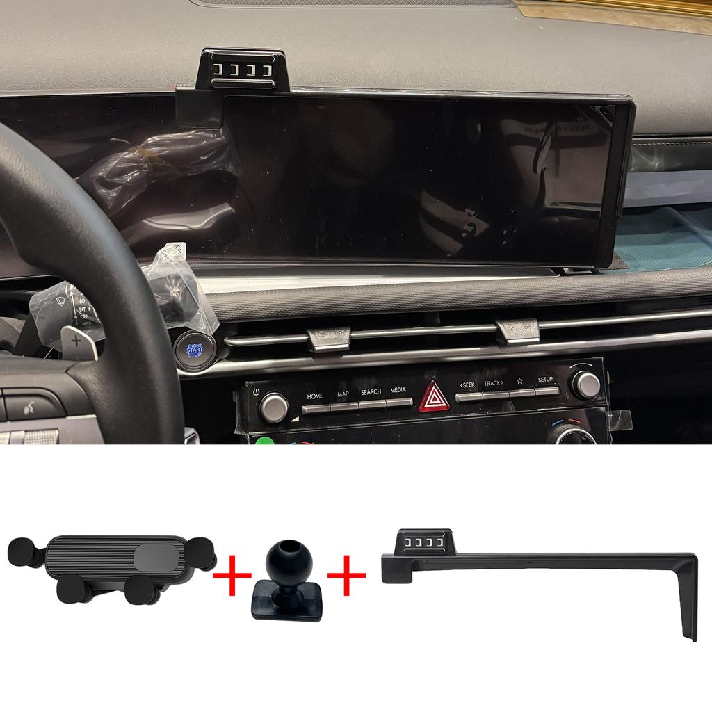 For Hyundai Tucson NX4 2024 2025 2026 Phone Holder Screen Fixed Navigation Bracket Base Wireless Charging