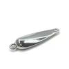5pcs Spoon Spinner Sequins Baits with Propellers Worm Fly Lures Fly Metal Fly Fishing Baits Fishing Accessories