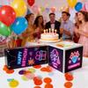 Popup Surprise Explosions Gift Case for Quick Joy and Fun with Consealed Gifts Inside Perfect for Birthdays Anniversaries Graduations and Parties