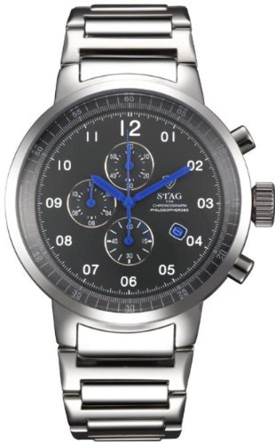 

Часы STG012S2 Серебристые [Олень]