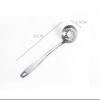 Stainless Steel Hot Pot Ladle & Strainer Set