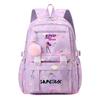 Anime K-Pop K-Pop Demon Hunters Printed Backpack Schoolbag for Teenager Student Girl Boy Bookbag Large Capacity Waterproof Travel Bag Gift Mochila
