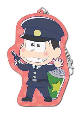 Osomatsu pouzdro na průkaz Osomatsu-san výsek