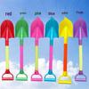 Colorful Large Plastic Shovel for Kids' Beach and Sand Play