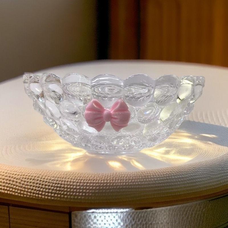 Elegant Stainless Steel & Ceramic Fruit Fork Set